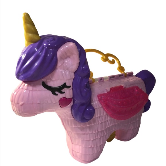 Polly Pocket Unicorn Party play set